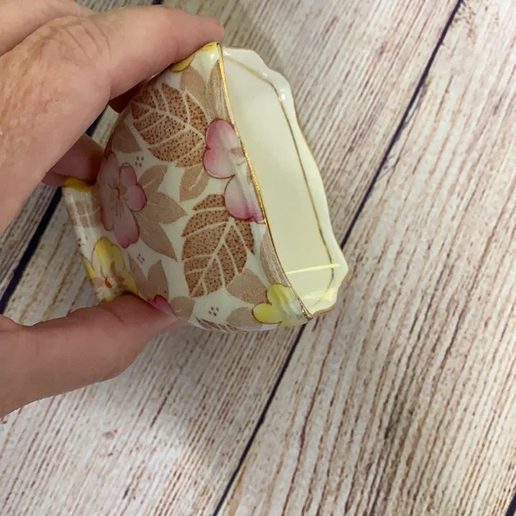 Royal Winton vintage small floral dish - Picture 6 of 9